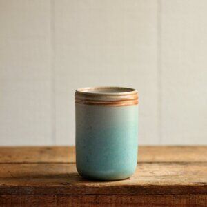 Handmade tumbler
